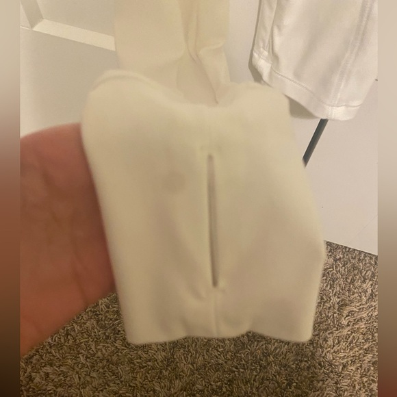 White DSG workout jacket - Picture 6 of 6